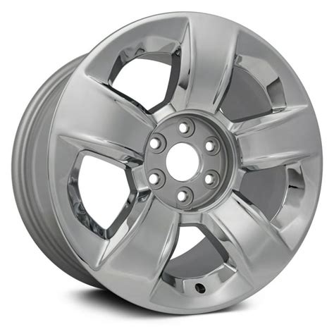 Aluminum Wheel Rim 20 Inch For 2014 2018 Chevy Silverado 1500 Oem Tire Fits R20