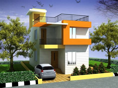 Popular Small Duplex House Designs Style Best Design