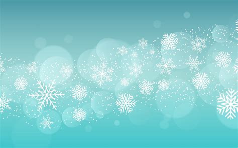 Download Wallpapers Winter Blue Background Art Background With
