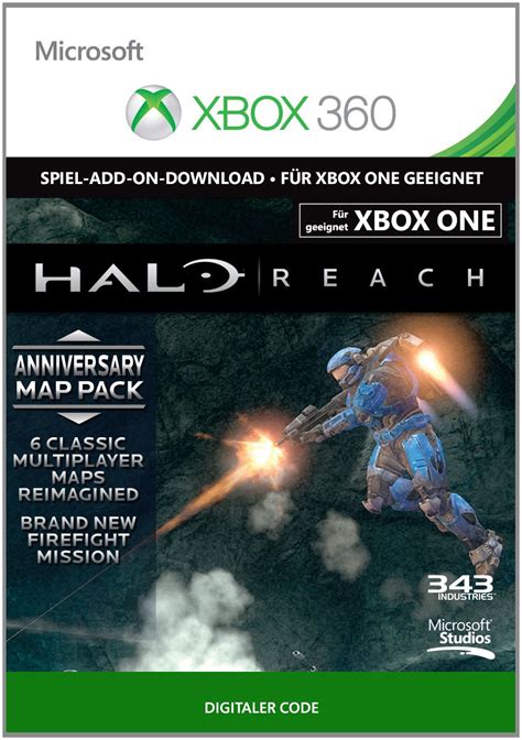 Halo Reach Anniversary Map Pack Xbox 360 Download Code Amazonde