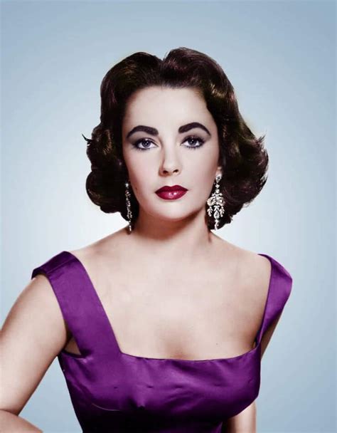 63 Elizabeth Taylor Sexy Pictures Show Her God Like Beauty Cbg