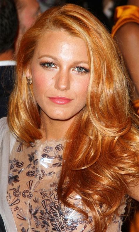 Our regular readers already know that we're crazy over strawberry blonde, but what about strawberry red as a hair color? Wedding Hairstyles: Celebrity Hair Inspiration | Red ...