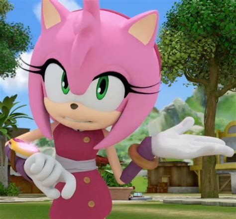 Pin By Valentina Javiera On Amy Rose Shadow And Amy Sonic Boom Amy