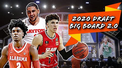Espn will air the results live at 8:30 p.m. 2020 NBA Draft Big Board | Post Lottery - YouTube