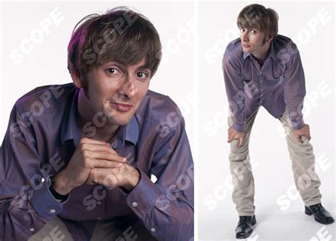 Quintessence Of Dust Young Baby David Tennant Photo Shoot From