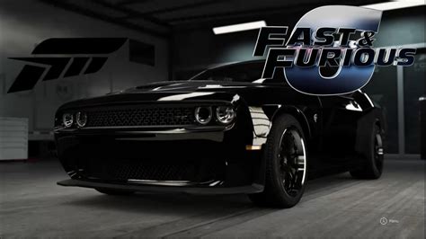 Fast And Furious 6 Dominic Torettos Srt Challenger Forza 6 Youtube