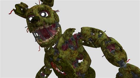 Springtrap High Res Download Free 3d Model By Orangesauceu Fd0bfb4