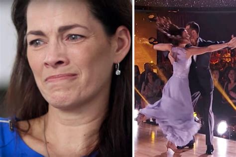 Olympic Skater Nancy Kerrigan Breaks Down On Dwts Dancing For The Babies She Lost