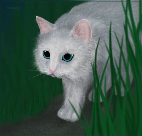 Kitten By Stasushka On Deviantart Cat Art Kitten Animals