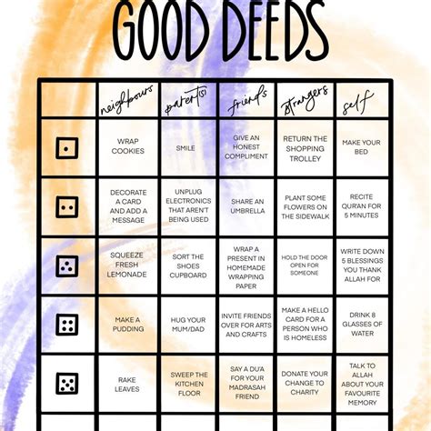 Good Deeds Game Buzz Ideazz