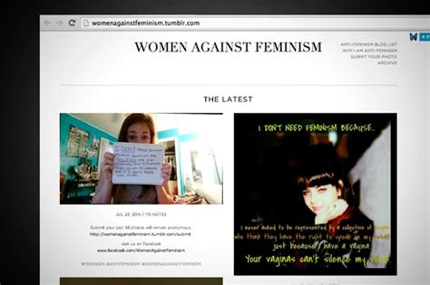 Hey Women Against Feminism Feminism Still Has Your Back So Youre Welcome