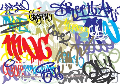 Graffiti Abstract Background 149623 Vector Art At Vecteezy