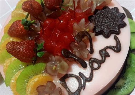 Puding ulang tahunpuding strawberrypuding red velvethalo cooking loverskali ini ada 2 resep kue ulang tahun dari puding@resepdenok sudah pernah upload untuk. Resep Puding Ultah Coklat / Resep Puding Ultah Puding ...