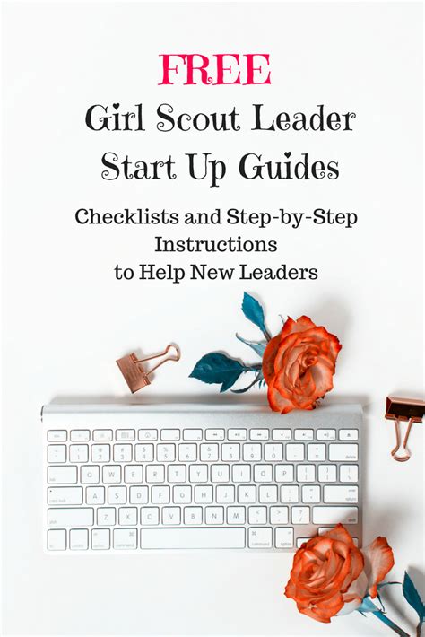 Free Girl Scout Leader Guides Free Girl Scout Guides