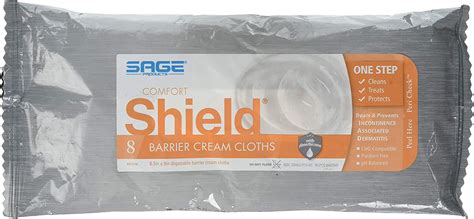 Buy Stryker Sage Comfort Shield Barrier Cream Cloths With Dimethicone