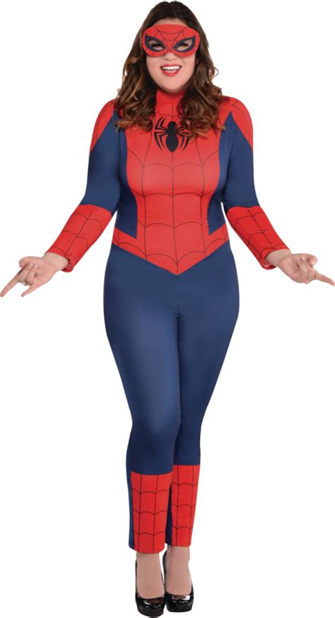 Adult Sexy Spider Girl Costume Plus Size Party City