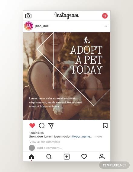 10 Instagram Ad Templates In Psd