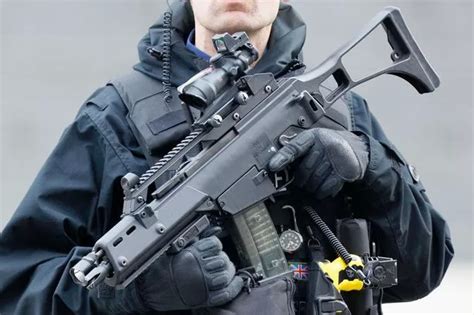 Assault Rifle Used By Uk Counterterrorism Police Reviewed After Tests