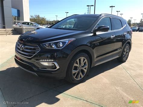 2017 twilight black hyundai santa fe sport 2.0t ulitimate awd