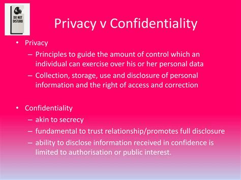 Ppt Privacy And Confidentiality Powerpoint Presentation Free Download Id6378566