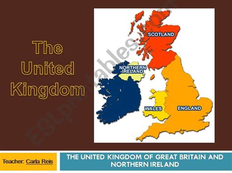 Esl English Powerpoints United Kingdom