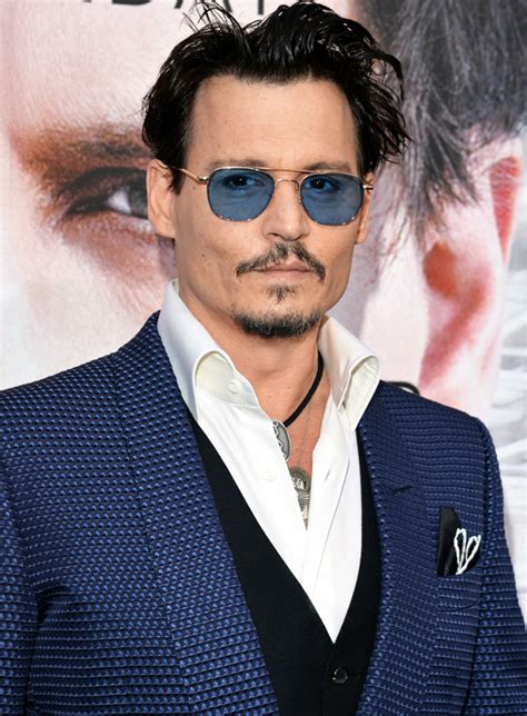 Johnny Depp The Hottest Celebrity Dads