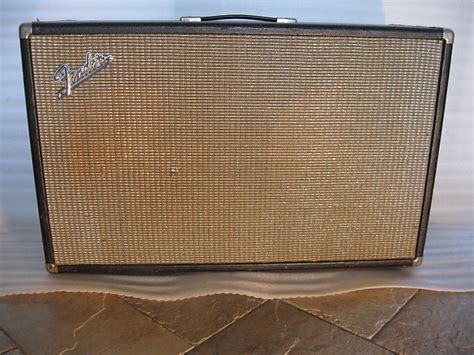 Fender Empty Cabinet 2x12 1960s Bassman Reverb