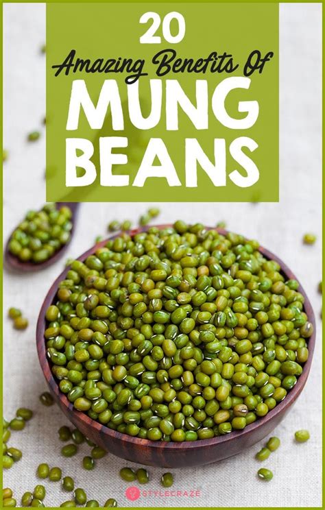 7 Benefits Of Mung Beans Nutrition Recipes Side Effects Beans