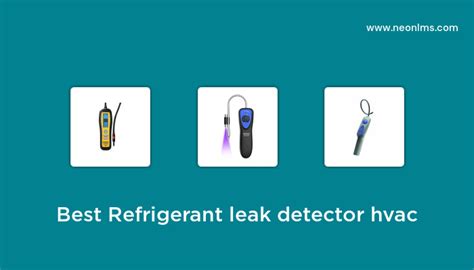 Best Refrigerant Leak Detector Hvac In 2023 Buying Guide