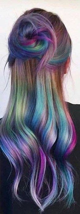 Pin By Linda Sims On ♥ Colorful Hair To Dye For ♥ Hair Styles Hair