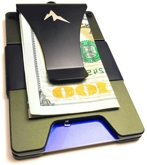Maybe you would like to learn more about one of these? EDC Men's Tactical Wallet Minimalist Money Clip Front