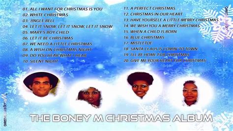 Boney M Christmas Album 2019 Merry Christmas Songs Youtube