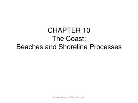 Ppt Chapter 10 The Coast Beaches And Shoreline Processes Powerpoint