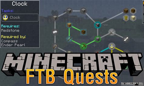 Maybe you would like to learn more about one of these? Скачать FTB Quests для Minecraft 1.16.5
