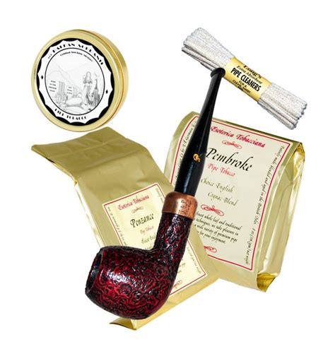 Peterson Christmas Pipe Package With Pembroke Penzance And Balkan
