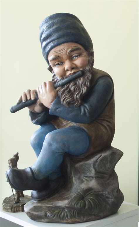 This Heissner Classic Gnome Is Designed By The Famous German Gnome