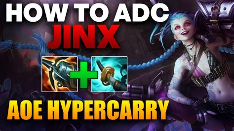 Jinx Adc Gameplay How To Play Jinx Adc In Season 11 League Of Legends Youtube
