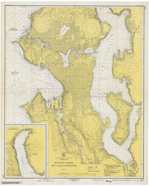 This Is A Beautiful High Quality Print Of The Noaa Historical Chart