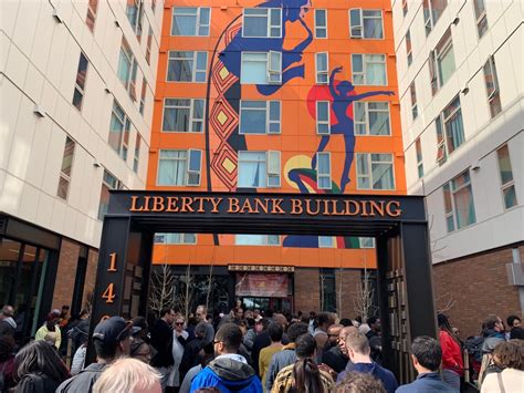New Liberty Bank Building Seeks To Anchor An Important Legacy The