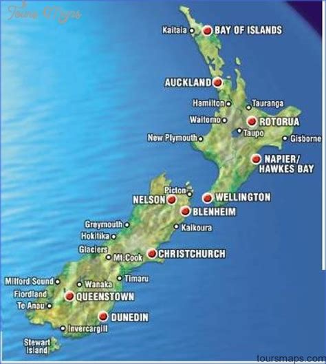 Where Is Auckland New Zealand On The Map