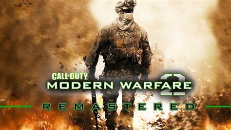 Call Of Duty® Modern Warfare® 2 Campaign Remastered Campaña Parte 1 Youtube