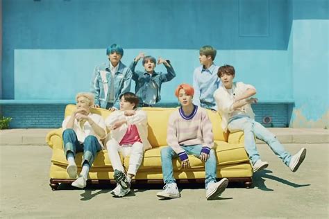 Bts Has Once Again Set An Impressive Record The Groups Music Video