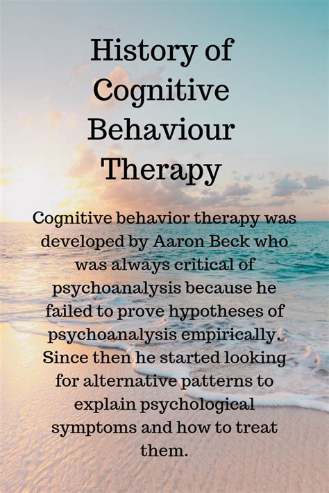Pin On Cognitive Behaviour Therapy