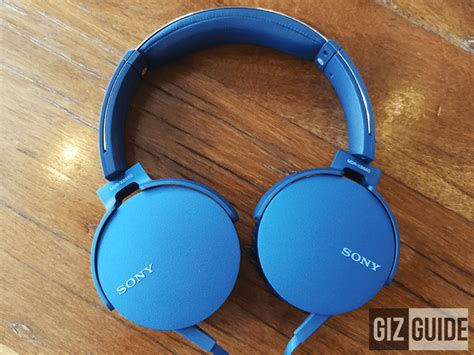 Free shipping for many products! Sony MDR-XB550AP Review - Style and BASS