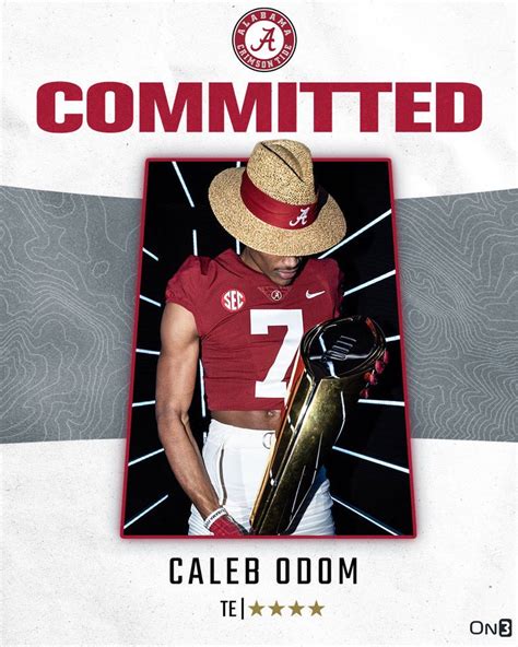 Sidportier🏉🧱🪜 On Twitter Rt Chadsimmons Breaking Alabama Lands A Commitment From 4 Star
