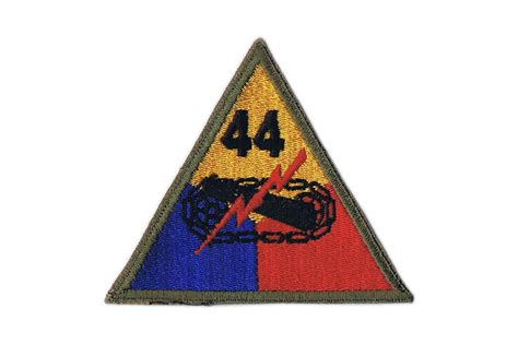 Patch 44th Armored Division