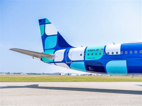 Thedesignair All Hail Bold Liveries Jetblue Launches First Ever Full