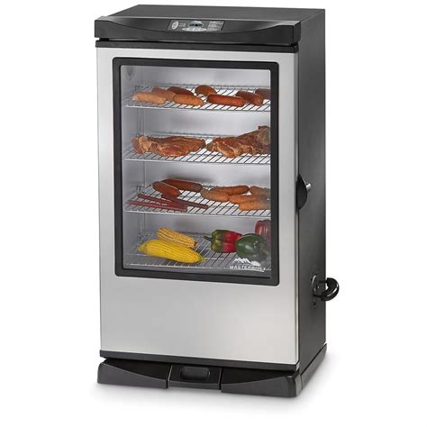Masterbuilt 40 Electric Smoker With Remote 657878 Grills And Smokers