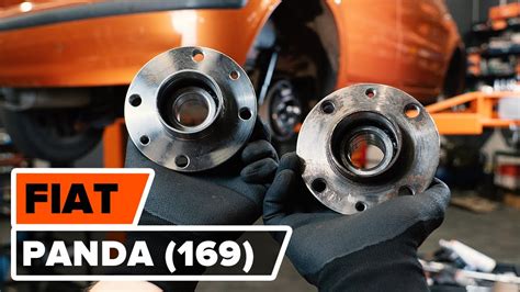 The new panda range comes with many new style options. How to change rear wheel bearing on FIAT PANDA (169 ...