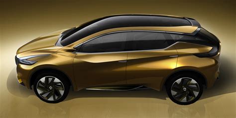 Nissan Resonance Concept Teases 2014 Murano Photos 1 Of 9
